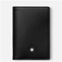 Titulaire de la carte d'affaires Montblanc Meisterstück  in Cuir 7167 - 7167